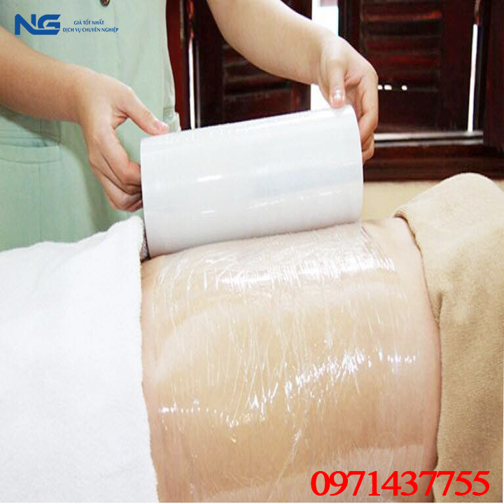 Cuộn màng PE 1.3kg - Ảnh 3