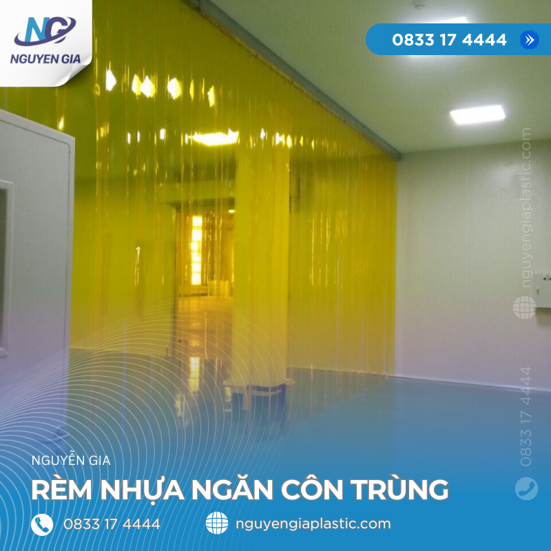 Rèm Nhựa PVC Quảng Trị