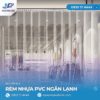 Rèm Nhựa PVC Ngăn Lạnh Nguyễn Gia,Rèm Nhựa PVC Hoà Bình