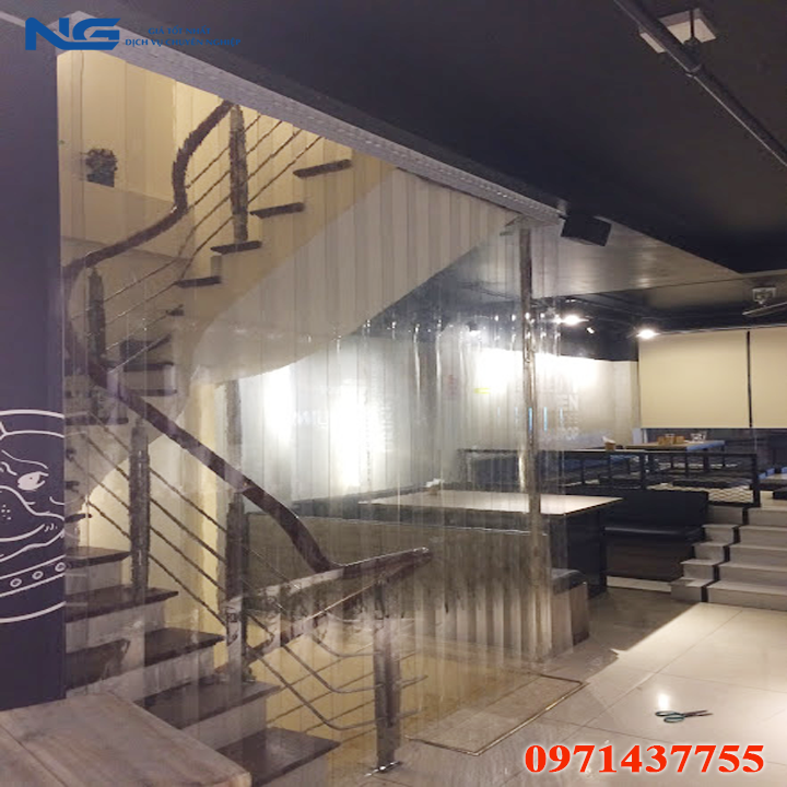 Rèm Nhựa PVC Ngăn Lạnh - Ảnh 3
