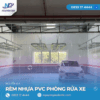 Rèm Nhựa PVC cho Phòng Rửa Xe Nguyễn Gia