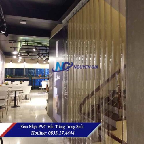 Rèm Nhựa PVC Phú Yên