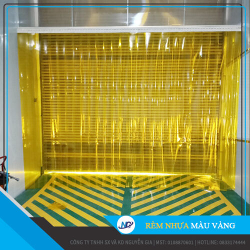 rem-chong-con-trung,Rèm Nhựa PVC Bạc Liêu