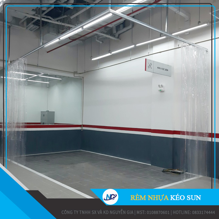 REM-NHUA-TAM-LIEN,Rèm Nhựa PVC Sóc Trăng