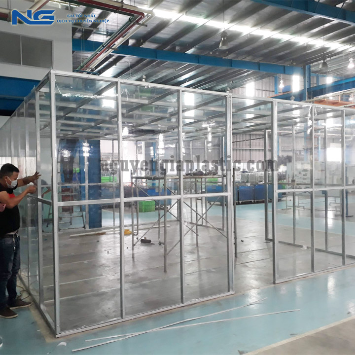 Vách nhựa PVC - Ảnh 2