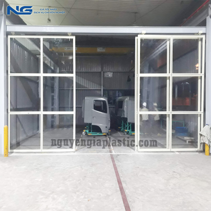 Vách nhựa PVC - Ảnh 3