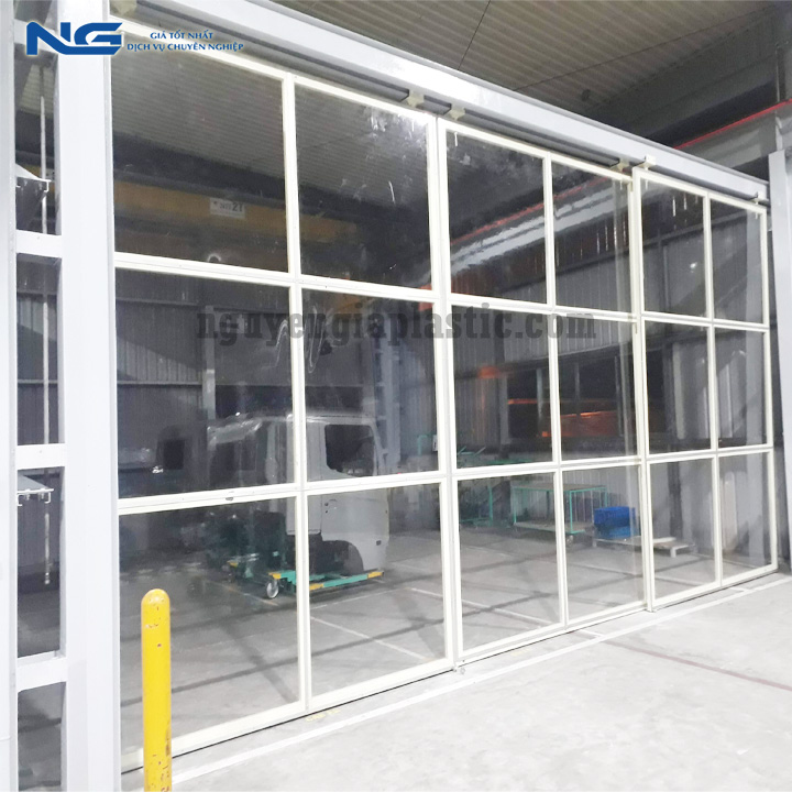 Vách nhựa PVC - Ảnh 4