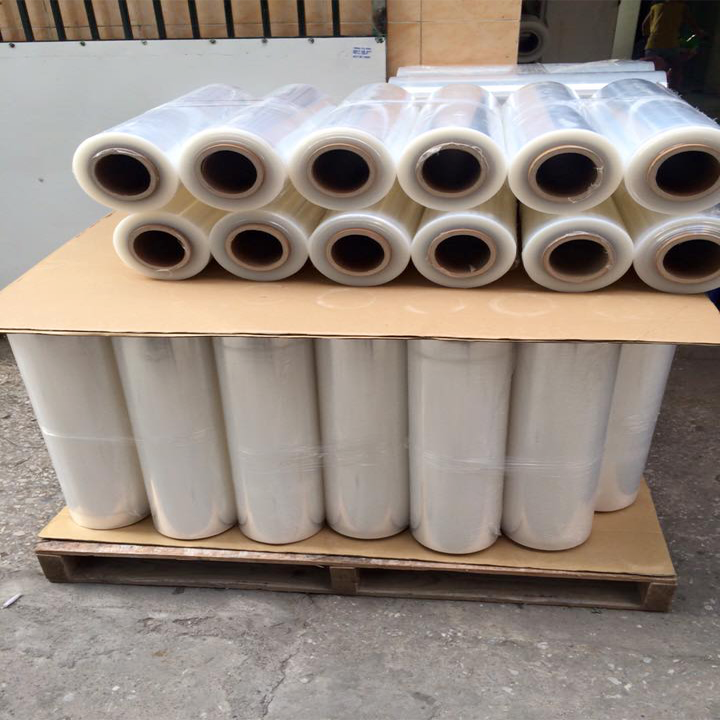 Cuộn màng PE 4kg khổ rộng 50cm - Ảnh 2