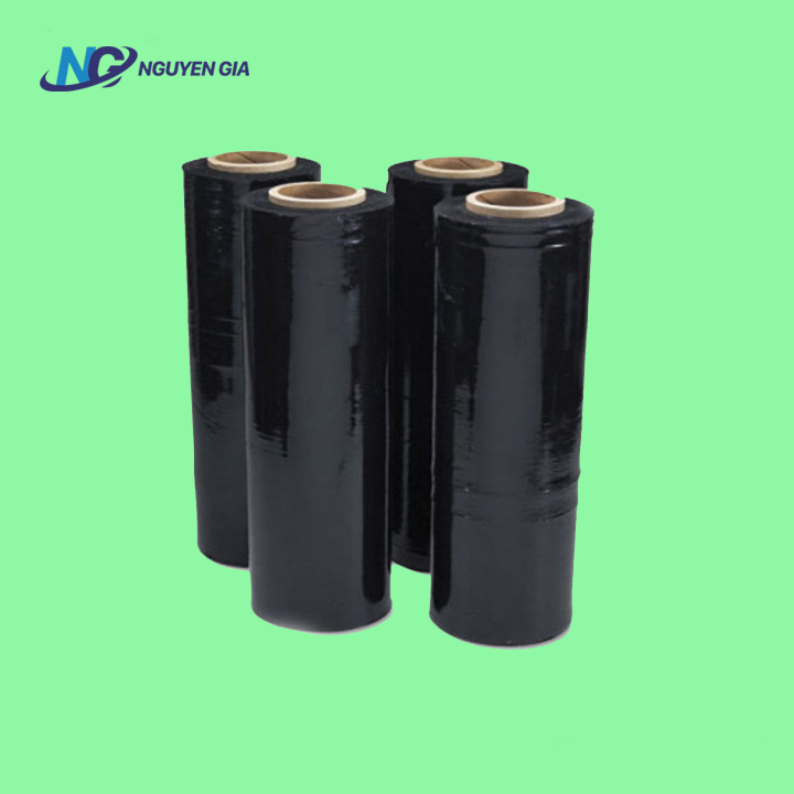 Cuộn Màng PE Đen Khổ 50cm - Ảnh 4