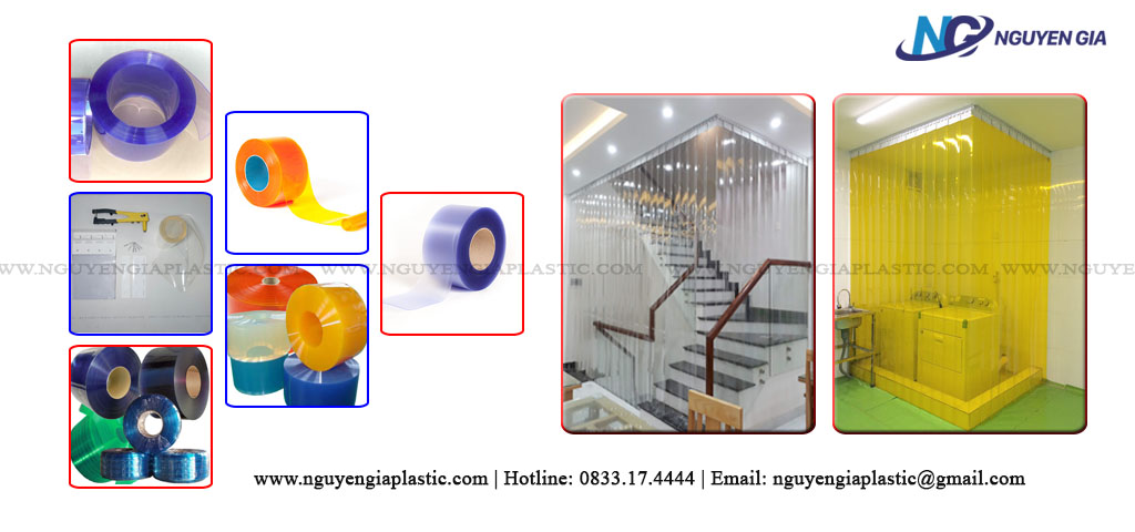 Cuộn Nhựa PVC Tiêu Chuẩn EU Làm Nên Những Bộ Rèm Nhựa PVC Ngăn Lạnh