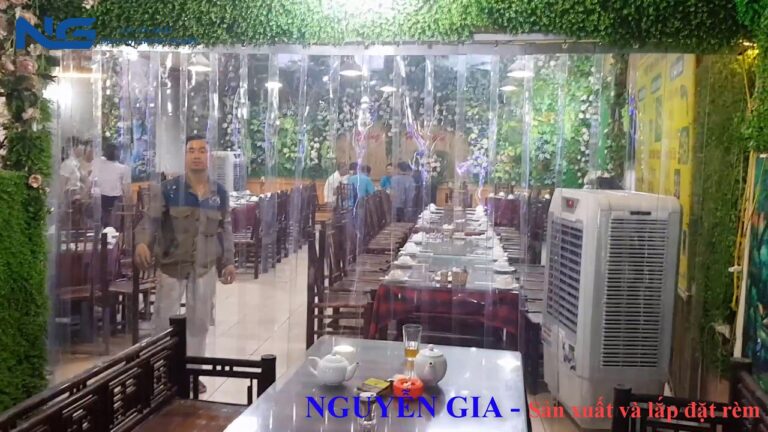 Rèm Nhựa PVC Kiên Giang