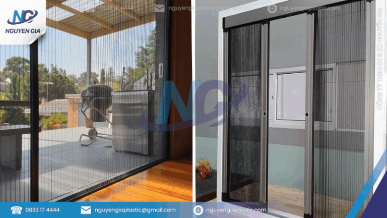 Báo Giá Cửa Lưới Chống Muỗi Hưng Yên Nguyễn Gia Giá Tốt