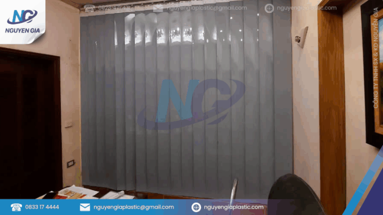 Rèm Nhựa PVC Bắc Ninh - Nguyễn Gia Thi Công & Lắp Đặt Trọn Gói,Rèm Nhựa PVC Bến Tre,Rèm Nhựa PVC Cà Mau