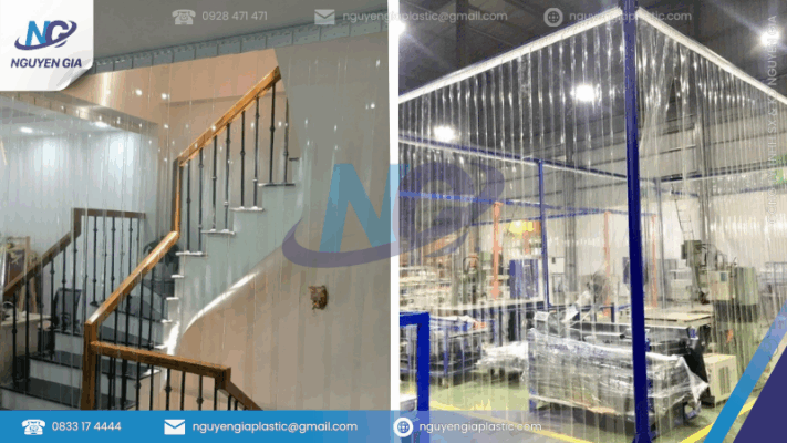 Rèm Nhựa PVC Nam Định,Rèm Nhựa PVC Quảng Ninh