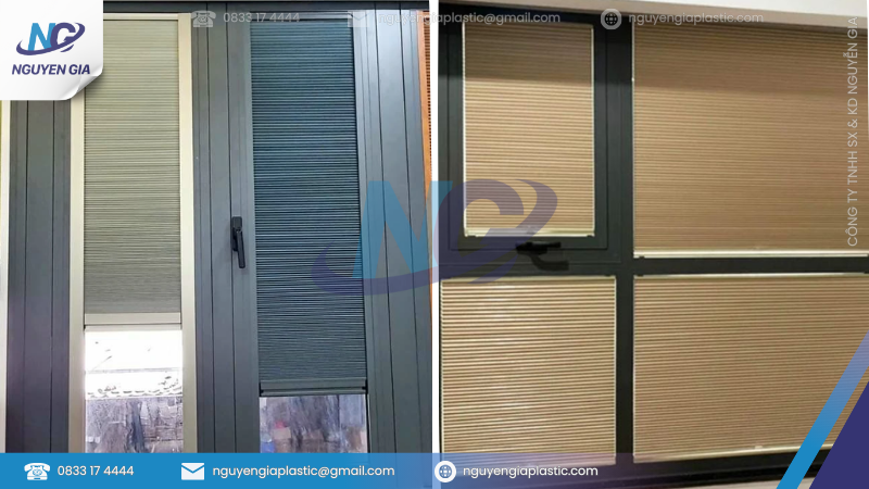 Thi Công Rèm Tổ Ong Hưng Yên Giá Ưu Đãi - Nguyễn Gia