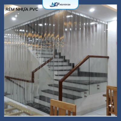 Rèm nhựa PVC cách nhiệt
