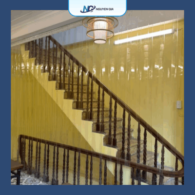 Rèm nhựa PVC cách nhiệt