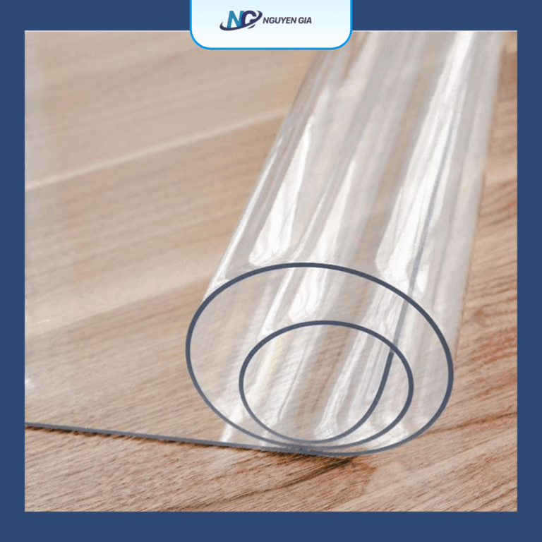 rèm nhựa PVC trong suốt