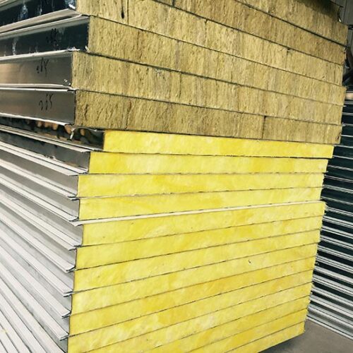 Panel Bông Thủy tinh